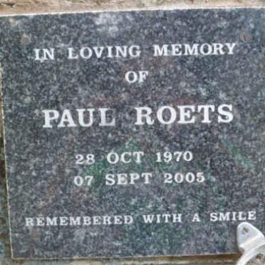 ROETS Paul 1970-2005