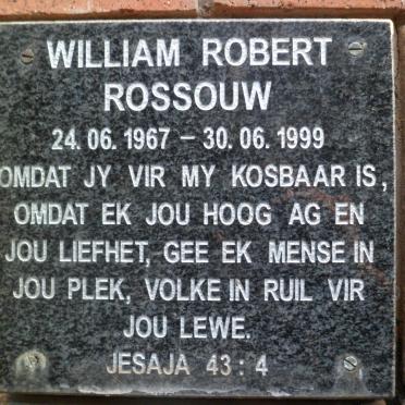 ROSSOUW William Robert 1967-1999