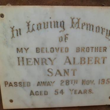 SANT Henry Albert -1959
