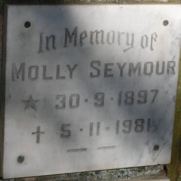 SEYMOUR Molly 1897-1981