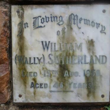 SUTHERLAND William -1956