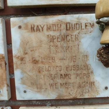 SPENCER Raymon Dudley 1929-1985