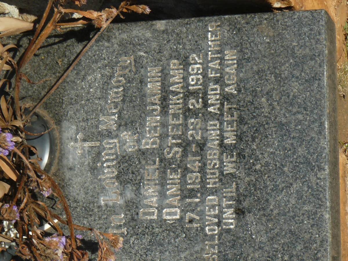 STEENKAMP Daniel Benjamin 1941-1992