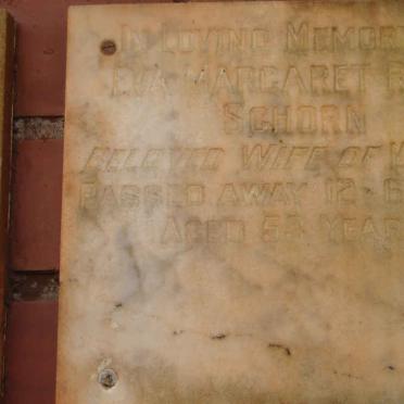 SCHORN Eva Margaret Ruth -1975