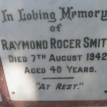 SMITH Raymond Roger -1942