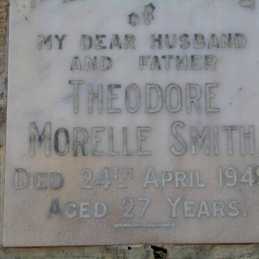SMITH Theodore Morelle -1949