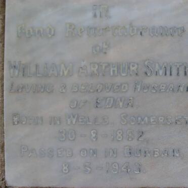 SMITH William Arthur 1882-1943
