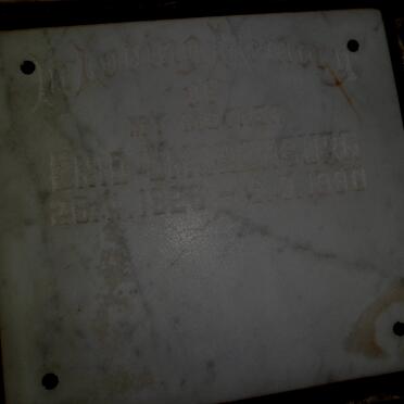 SMORENBURG Enid 1926-1990