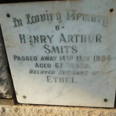 SMITS Henry Arthur -1964