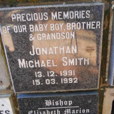 SMITH Jonathan Michael 1991-1992