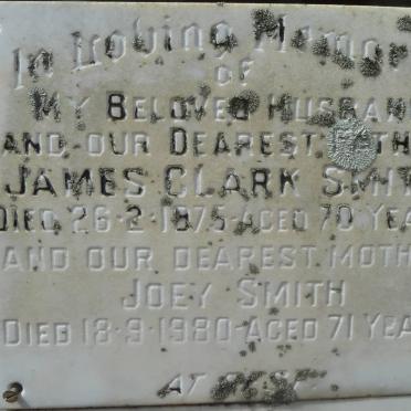 SMITH James Clark -1975 &amp; Joey -1980