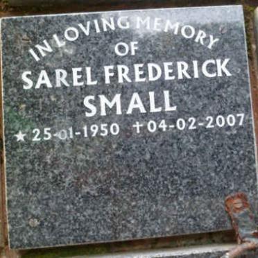 SMALL Sarel Frederick 1950-2007
