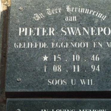 SWANEPOEL Pieter 1946-1994