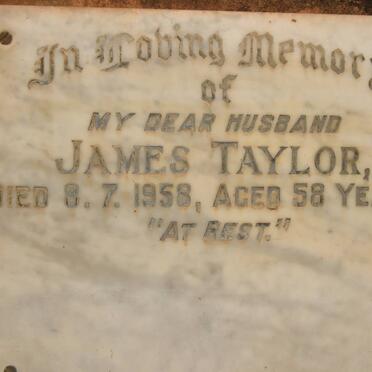 TAYLOR James -1958