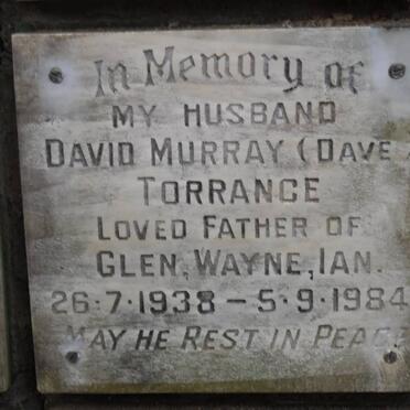 TORRANCE David Murray 1938-1984