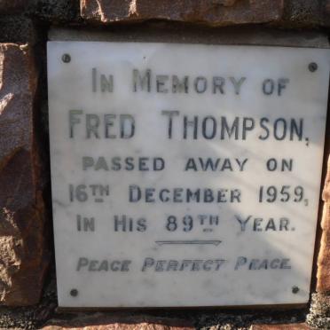 THOMPSON Fred -1959