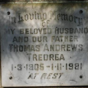TREDREA Thomas Andrews 1905-1981