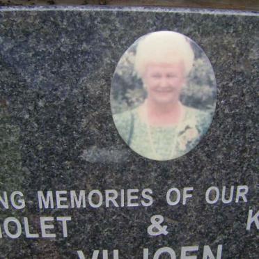 VILJOEN Keith -2013 &amp; Violet -2004