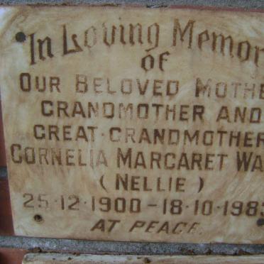 WATT Cornelia Margaret 1900-1983