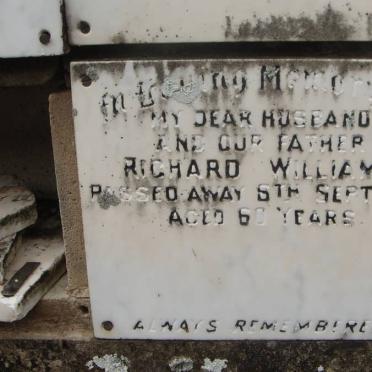 WILLIAMS Richard -1972