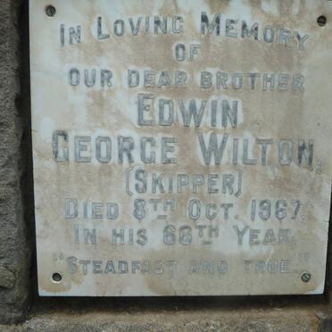 WILTON Edwin George -1967