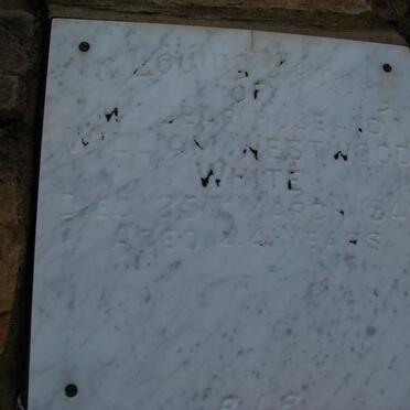 WHITE William Westwood -1949