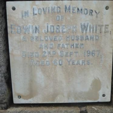 WHITE Edwin Joseph -1967