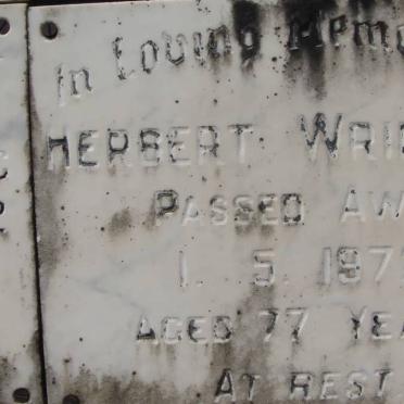 WRIDGWAY Herbert -1972