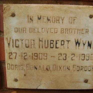 WYNN Victor Hubert 1909-1990