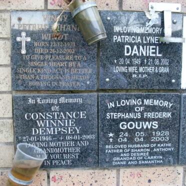 DANIEL :: DEMPSEY :: GOUWS :: WINDT