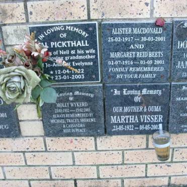 PICKTHALL  :: VISSER :: WELCH :: WYKERD :: COLLINS