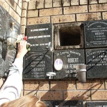 ECK, van :: HEDIN :: HERBST :: KLEYNHANS :: VAN RENSBURG