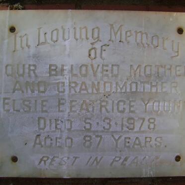 YOUNG Elsie Beatrice -1978