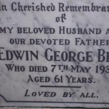 BEW Edwin George -1936
