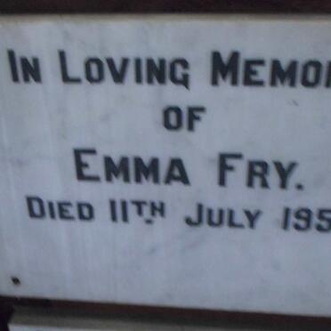 FRY Emma -1953