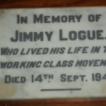 LOGUE Jimmy -1942