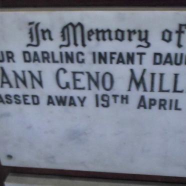 MILLER Ann Geno -1953