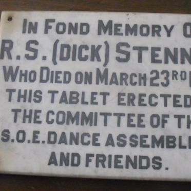 STENNER Richard Squire -1941