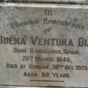 DIAZ Buena Ventura 1846-1926