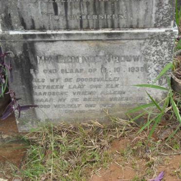 DIPPENAAR Elsie Susan -1938