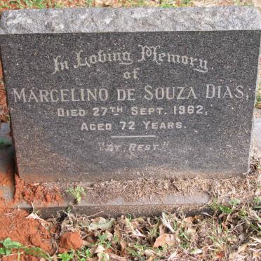 DIAS Marcelino, de Souza -1962