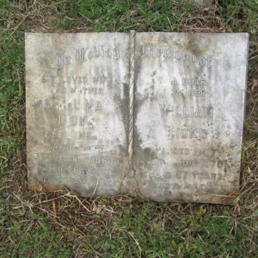 DICKS William -1970 &amp; Maggel Marie LOMBARD -1964