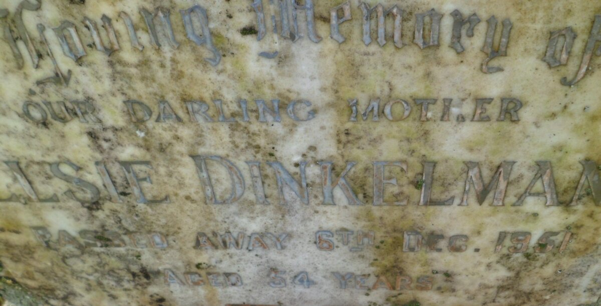 DINKELMAN Elsie -1951