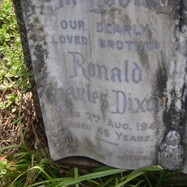 DIXON Annie -1952 :: DIXON Ronald Charles -1949