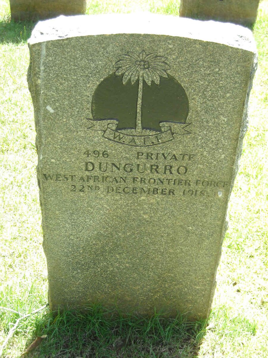 DUNGURRO -1918