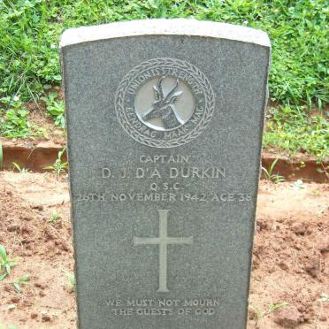 DURKIN D.J. D'A -1942