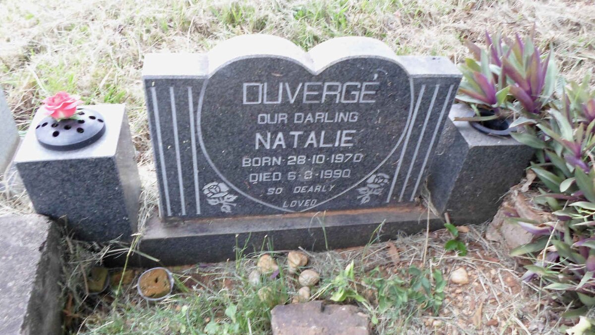 DUVERGE Natalie 1970-1990