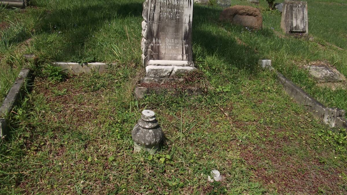 DUXBURY Thomas Arthur -1933 &amp; Ada -1967