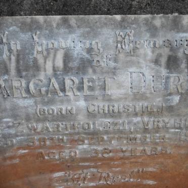 DURNO Margaret nee CHRISTIE -1926