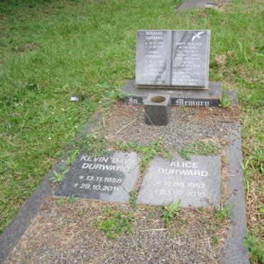 DURWARD James 1901-1986 :: DURWARD Bernard 1945-1975 :: GROBBELAAR Elizabeth 1952-2006